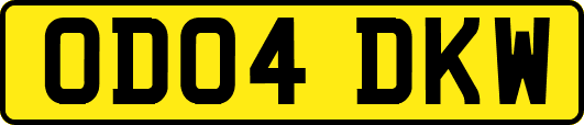 OD04DKW