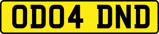 OD04DND
