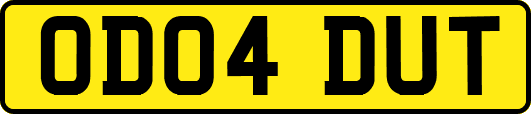 OD04DUT