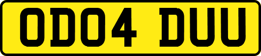 OD04DUU