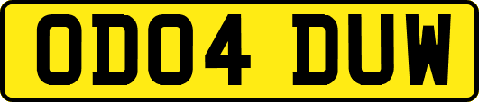OD04DUW