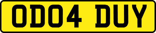 OD04DUY