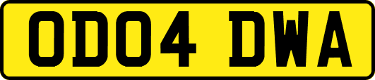 OD04DWA