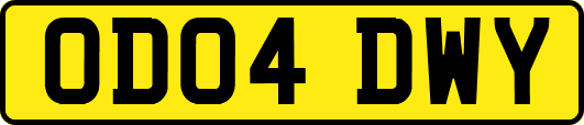OD04DWY