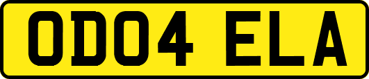 OD04ELA