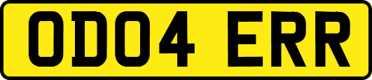 OD04ERR