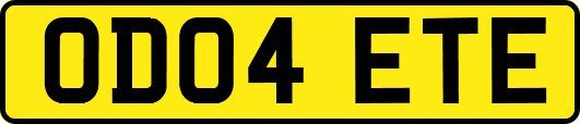 OD04ETE