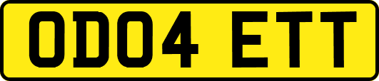 OD04ETT