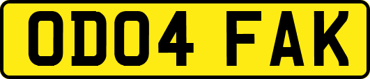 OD04FAK