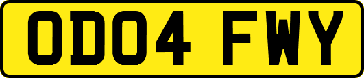 OD04FWY