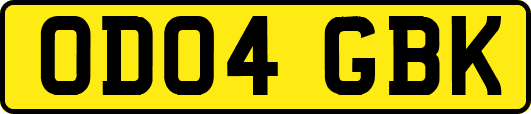 OD04GBK
