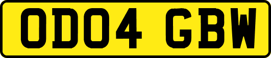 OD04GBW