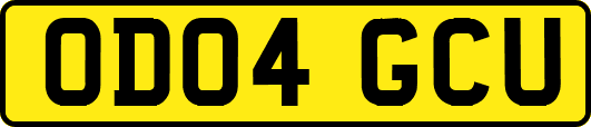 OD04GCU