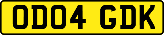 OD04GDK