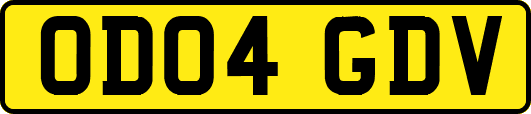 OD04GDV