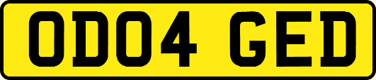 OD04GED