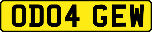 OD04GEW