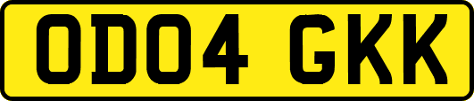 OD04GKK