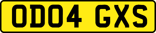 OD04GXS