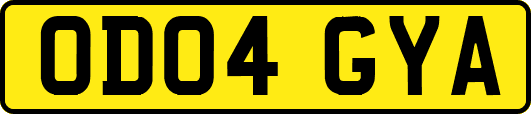 OD04GYA