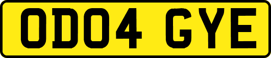 OD04GYE