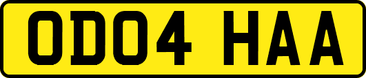 OD04HAA