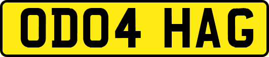OD04HAG