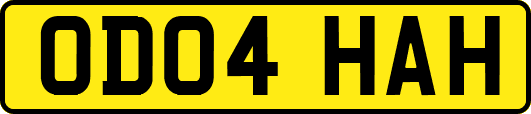 OD04HAH