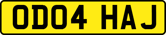 OD04HAJ