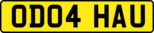 OD04HAU
