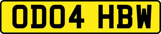 OD04HBW