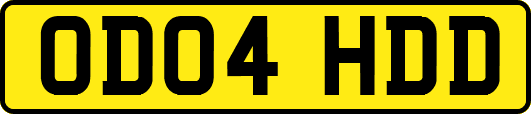 OD04HDD