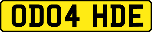 OD04HDE