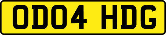 OD04HDG