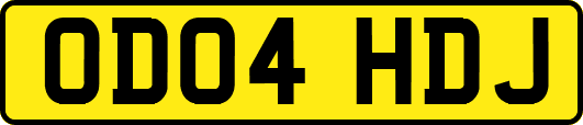 OD04HDJ
