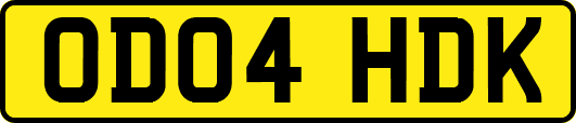 OD04HDK