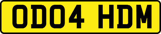 OD04HDM
