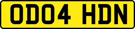 OD04HDN