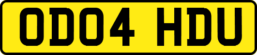 OD04HDU