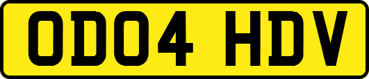 OD04HDV