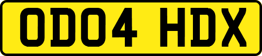 OD04HDX