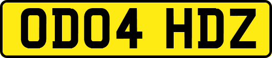 OD04HDZ