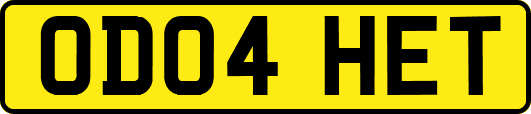 OD04HET