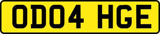 OD04HGE