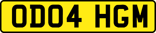 OD04HGM