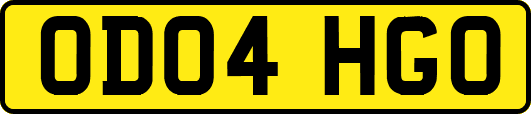 OD04HGO