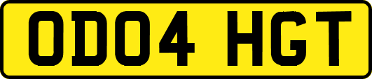 OD04HGT