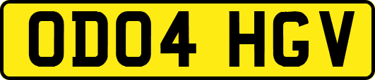OD04HGV