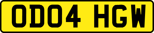 OD04HGW