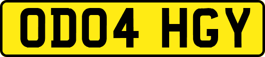OD04HGY